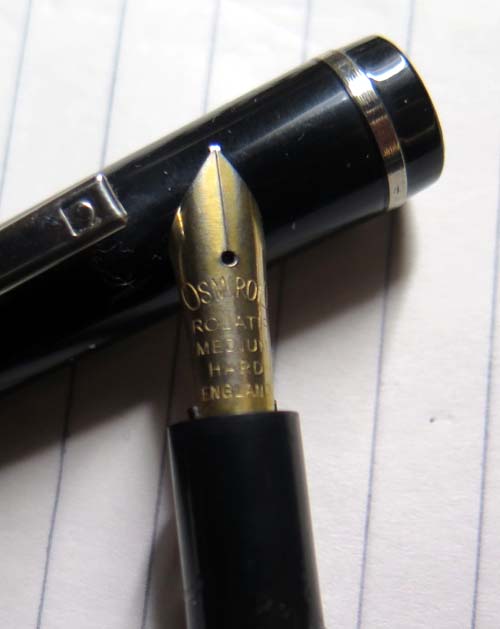 OSMIROID 75 PISTON FILLING FOUNTAIN PEN